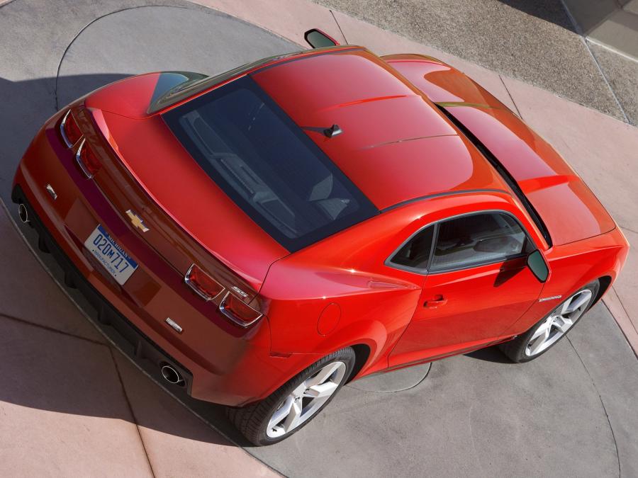  Chevrolet Camaro SS 2009 года  (фото 33 из 68)